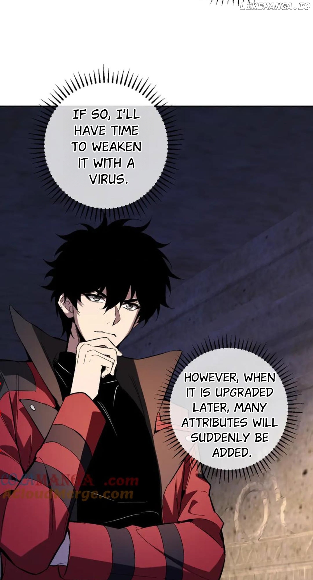 Doomsday for All: Me, Virus Monarch Chapter 56 - page 52